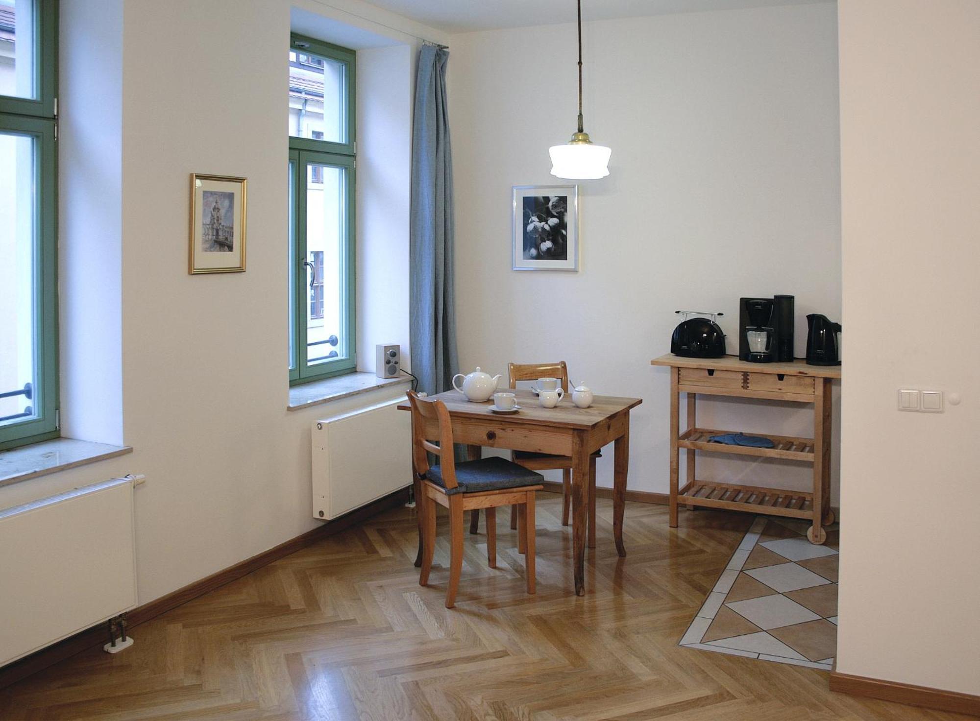 Ferienhaus Im Barockviertel Дрезден Екстер'єр фото
