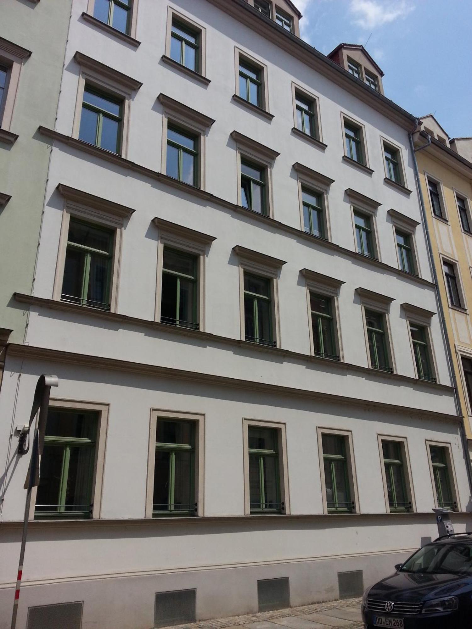 Ferienhaus Im Barockviertel Дрезден Екстер'єр фото